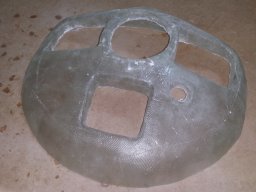 Motor mount and cowl (22)